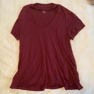 Red tee shirt